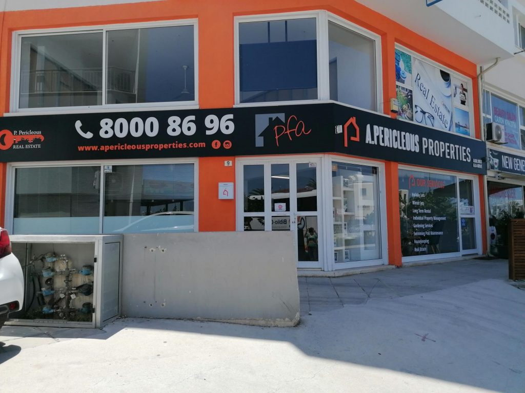 Real Estate Paphos Cyprus - P Pericleous